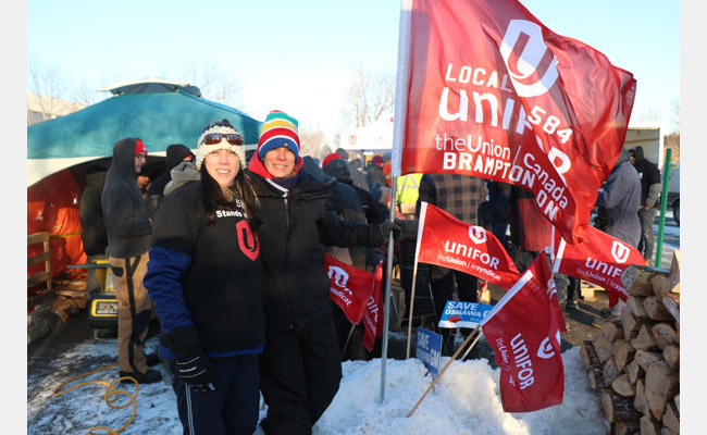 Save GM Oshawa demonstration