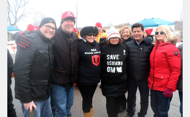 Save GM Oshawa demonstration