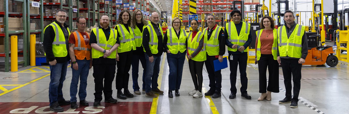 Paris Unifor Plant Tour March 2025