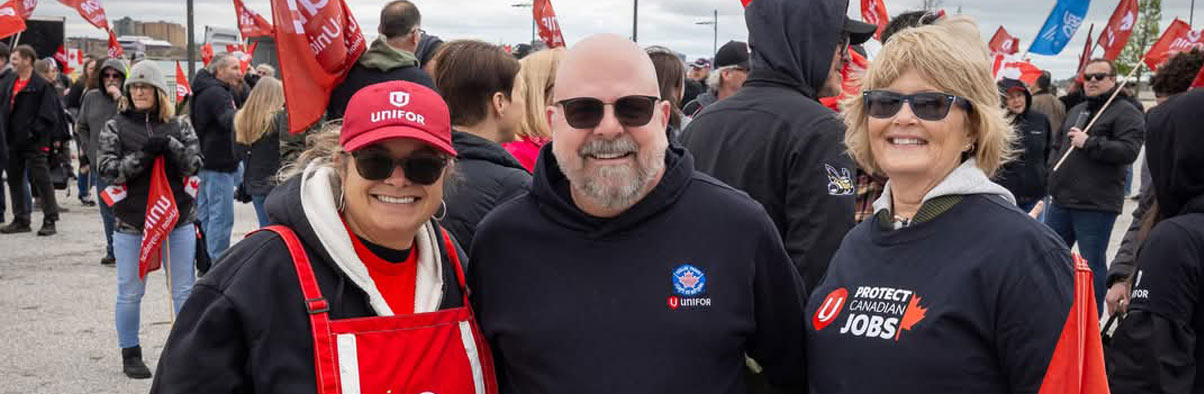 Protect Canadian Jobs Windsor April 26 2025