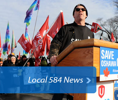 Local 584 News